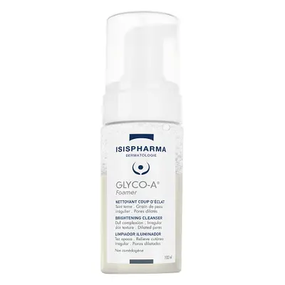 Glyco-A Schiuma detergente schiarente, 100 ml, Isis