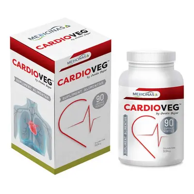 Cardioveg, 90 capsule, Medicinali