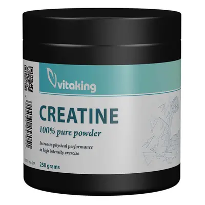 Creatina in polvere, 250g, Vitaking