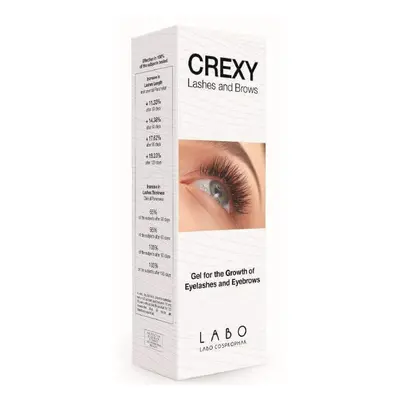 Gel Crexy per la crescita di ciglia e sopracciglia, 8 ml, Labo