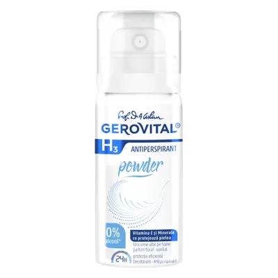 Gerovital Deodorante spray in polvere, 40 ml