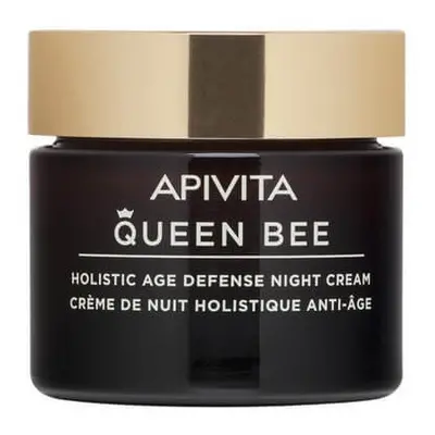 Crema notte antirughe Queen Bee, 50 ml, Apivita