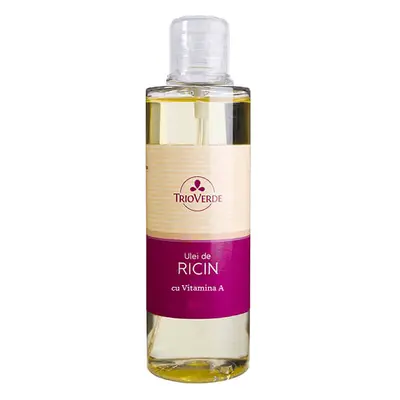 Olio di ricino con vitamina A, 200 ml, Trio Verde