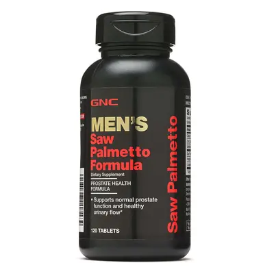 Formula Saw Palmetto da uomo Gnc, estratto di Saw Palmetto, 120 Tb