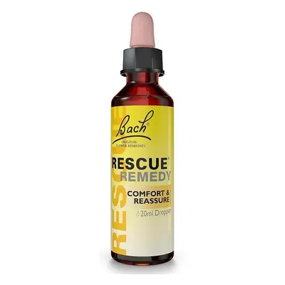 Gocce di rimedio floreale originale di Bach, 20 ml, Rescue Remedy