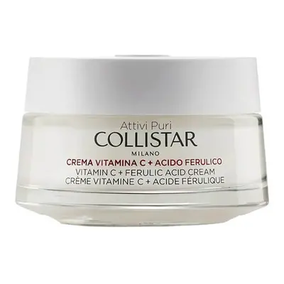 Collistar Attivi Puri - Crema Viso Vitamina C + Acido Ferulico, 50ml