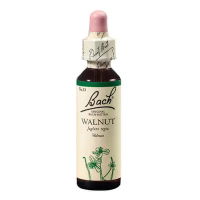 Floral Remedy Walnut Original Bach gocce, 20 ml, Rescue Remedy