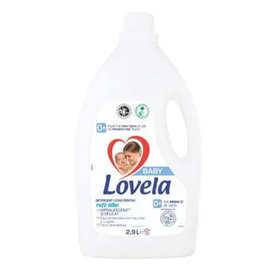 Detersivo liquido per bucato bianco, 2,9 Litri, Lovela Baby