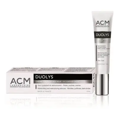 Duolys crema contorno occhi idratante e ristrutturante, 15 ml, Acm