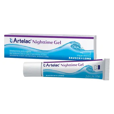 Artelac Nighttime Gel Oculare, 10 g, Bausch + Lomb