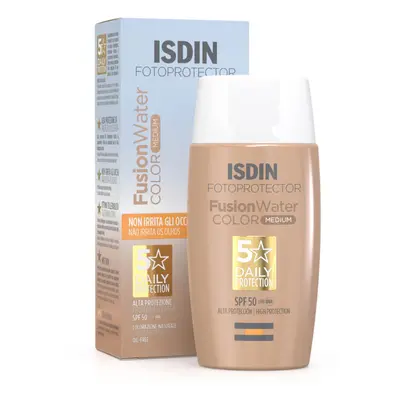 ISDIN ​​​​​​​Fotoprotector Fusion Water Color SPF 50 Medium, 50 ml