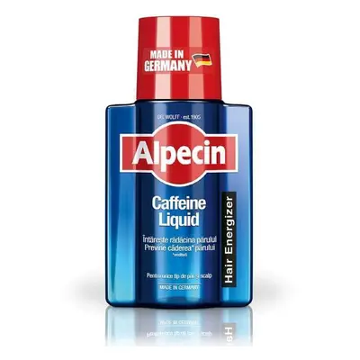 Lozione per capelli energizzante, Alpecin Caffeine Liquid, 200 ml, Dr. Kurt Wolff