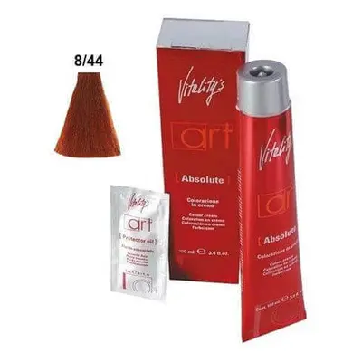 Vitality's Art Absolute tintura permanente per capelli con ammoniaca 8.44 Biondo Chiaro Rosso In