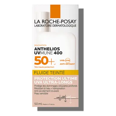 Anthelios UVMUNE 400 Fluido Colorato SPF50+ La Roche Posay 50ml