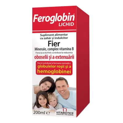 Sciroppo Feroglobin B12, 200 ml, Vitabiotics