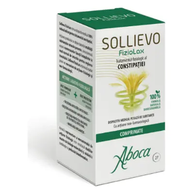 Sollievo Fixolax DM, 27 compresse, Aboca