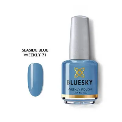 Smalto per unghie Bluesky Seaside Blue 15ml