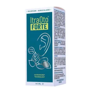 Itraoto Forte gocce auricolari, 10 ml, Seris