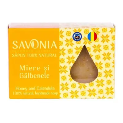 Saponetta al miele e calendule, 90 g, Savonia