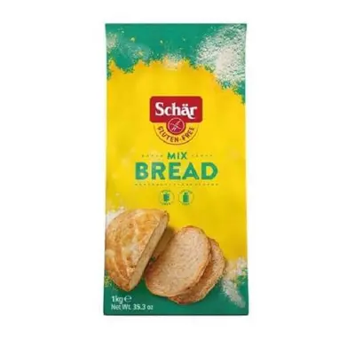 Farina per pane senza glutine Mix B, 1 kg, Schar