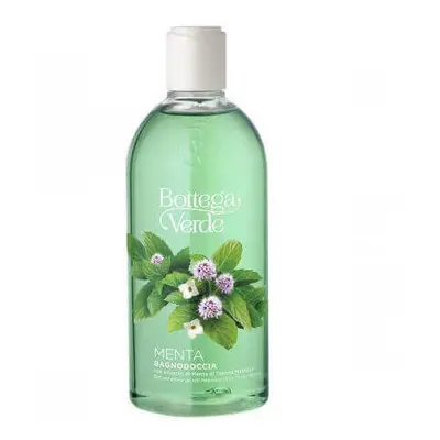 Gel doccia con estratto di menta, 400 ml, Bottega Verde