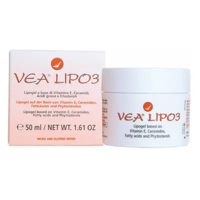 Vea Lipo3 Lipogel Emolliente Idratante, 50 ml, Hulka