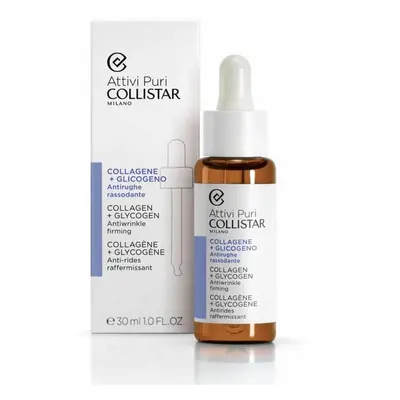 Collistar Attivi Puri - Siero Collagene + Glicogeno Antirughe Rassodante, 30ml