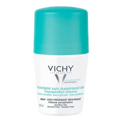 Vichy Deodorante Roll-On Antitraspirante Anti-sudore 48H, 50ml