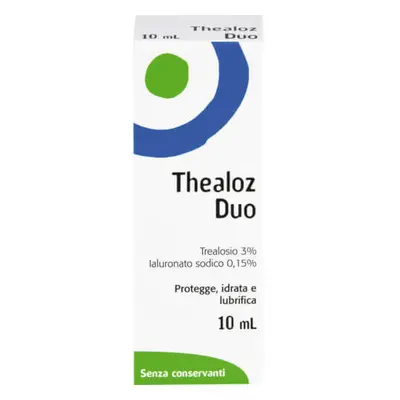 Thealoz Duo Collirio lubrificante, 10 ml, Thea