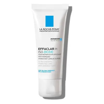 La Roche-Posay Effaclar - Crema Viso Effaclar H Iso-Biome, 40ml