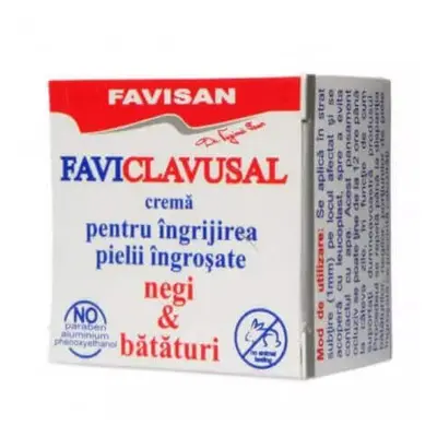 Verruche clavusali e unguento per verruche, 10 ml, Favisan