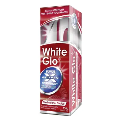 Dentifricio White Glo Professiona Choice, 100 ml, Barros Laboratories