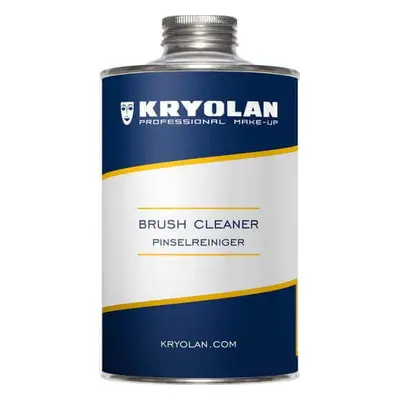 Kryolan Brush Cleaner soluzione per la pulizia dei pennelli 500ml