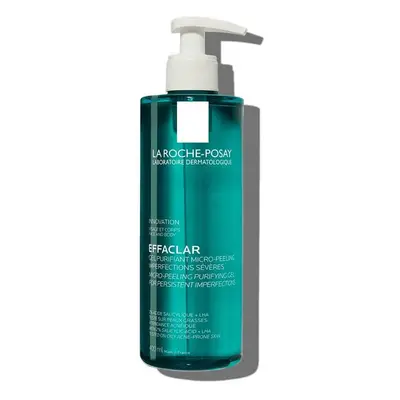 La Roche-Posay Effaclar - Gel Purificante Micro-Peeling, 400ml