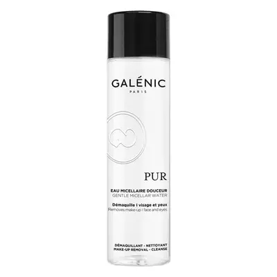 Acqua micellare detergente per viso e occhi Pur, 400 ml, Galenic