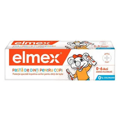 Dentifricio per bambini, 0-6 anni, 50 ml, Elmex