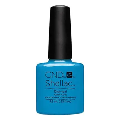 Smalto semipermanente CND Shellac Digi Teal 7,3ml