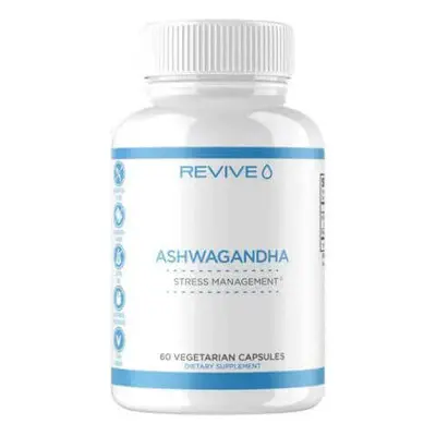 Ashwagandha, 60 capsule vegetali, Revive