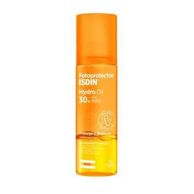 Lozione solare bifasica SPF30 Photoprotector Hydro Oil, 200 ml, Isdin