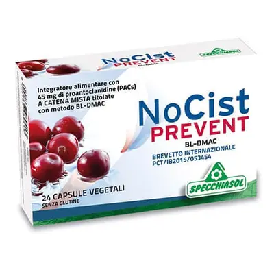 Specchiasol Nocist Prevent Integratore Alimentare 24 Capsule