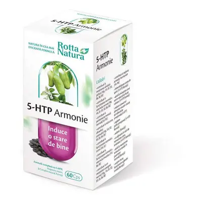 Armonia 5-HTP, 60 capsule, Rotta Natura