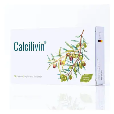 Calcilivina, 30 capsule, NaturPharma