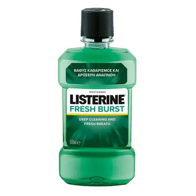 Collutorio Fresh Burst, 500 ml, Listerine