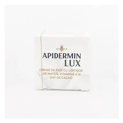 Apidermin Lux Crema viso con pappa reale, burro di cacao e vitamina A, 50 ml, Complex Apicol Vec