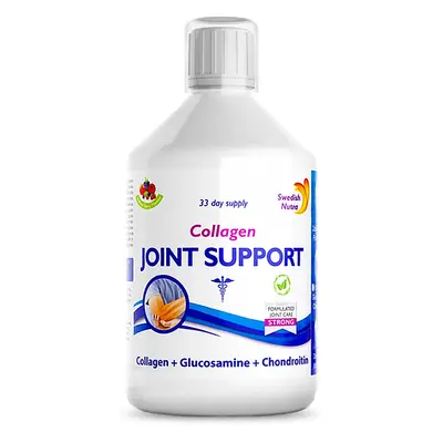 Collagene Liquido Idrolizzato Tipo 2, Joint Support, 5000 mg, 500 ml, Sweedish Nutra