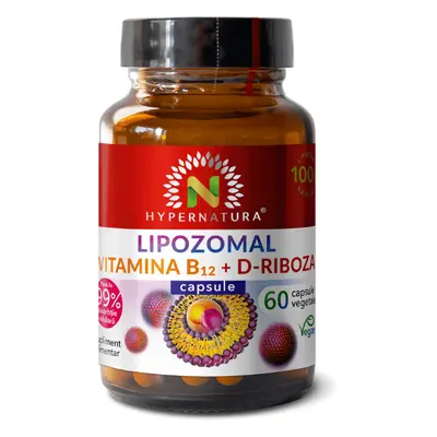 Vitamina B12 liposomiale + D-Ribosio, 60 capsule vegetali, Hypernatura