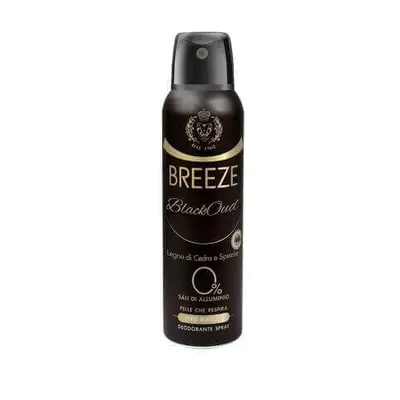 Deodorante spray Black Oud, 150 ml, Breeze