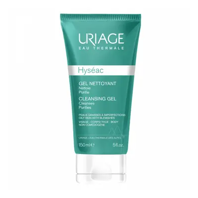 Uriage Hyséac - Gel Detergente Pelle Grassa o A Tendenza Acneica, 150ml