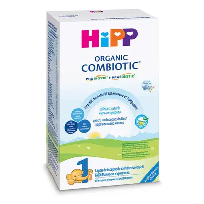 Hipp 1 Organic Combiotic Latte in Polvere, 0+ mesi, 300 g, Hipp