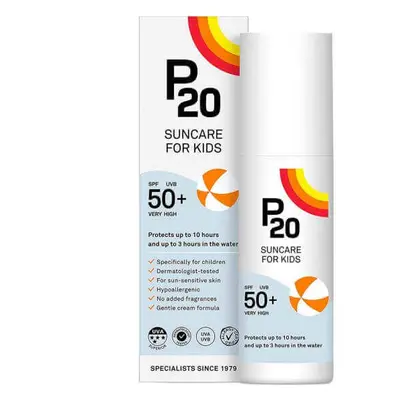 Crema per bambini con protezione solare SPF50+, 100 ml, Riemann P20